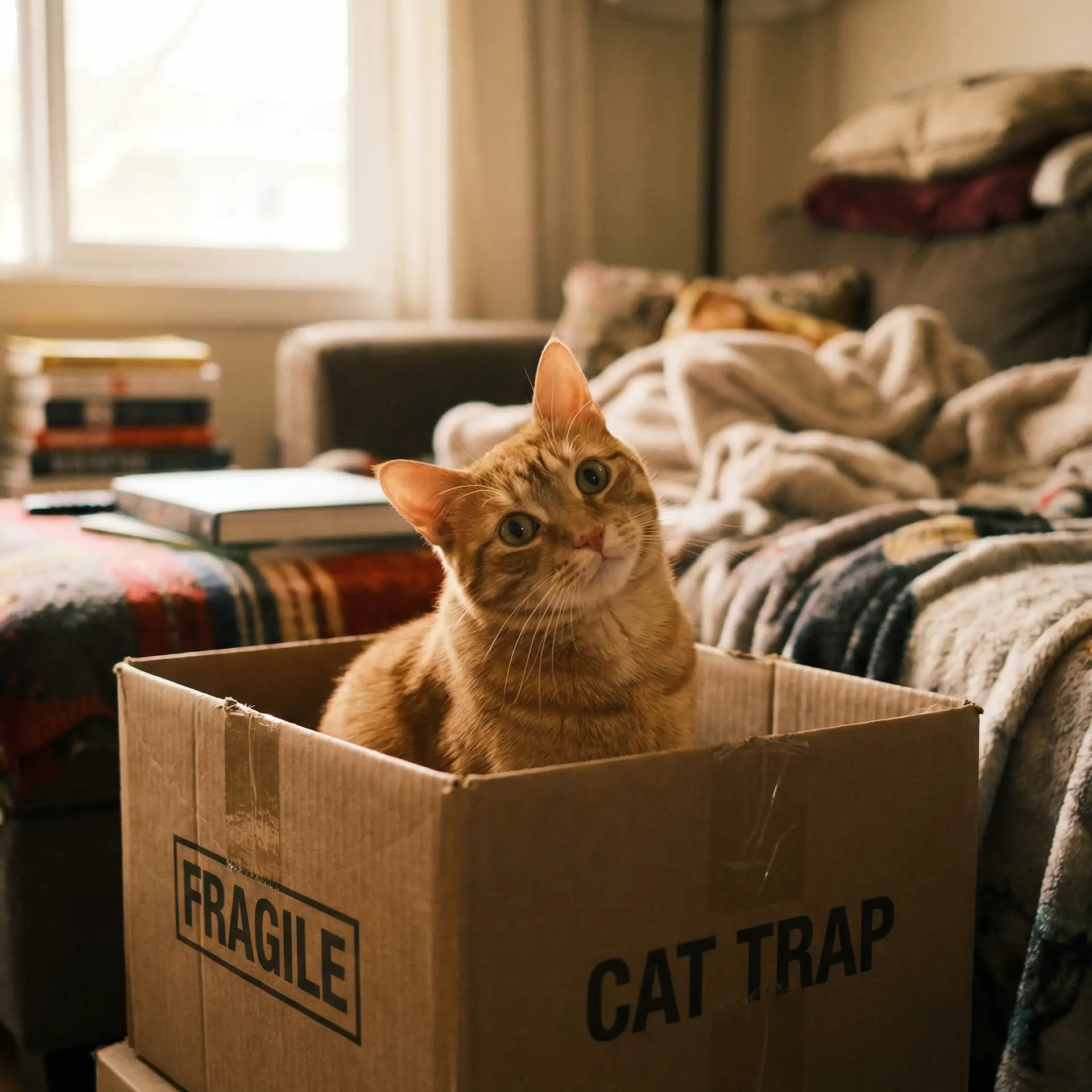 橘猫躲在纸箱里 - 完美世界55集在线观看